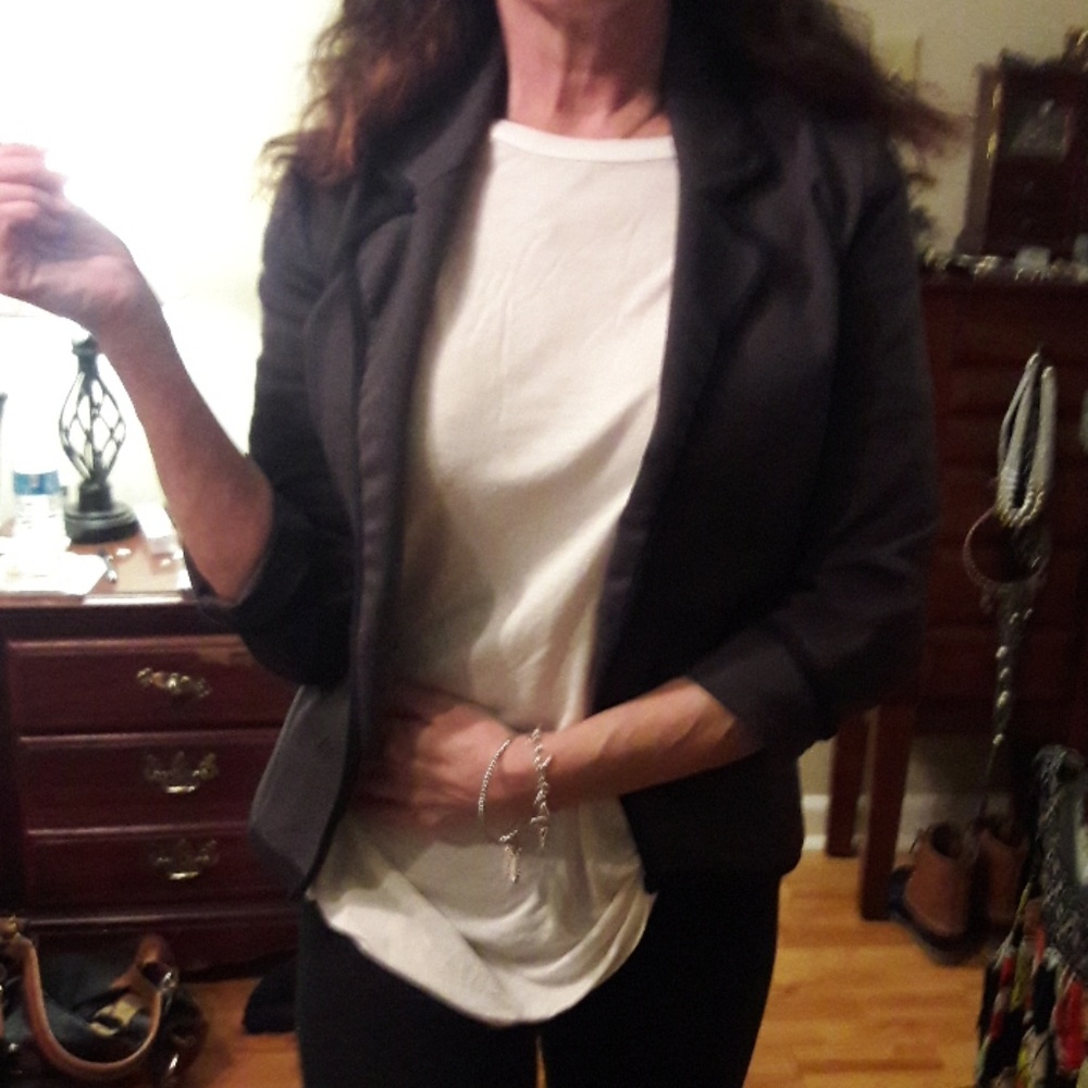 PRETTY BLAZER/ JACKET, SIZE SMALL - Picture 7 of 7